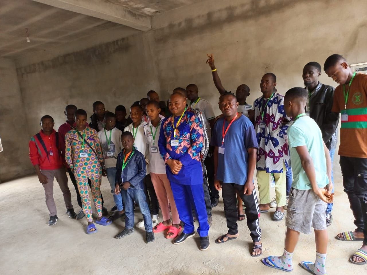 Grand succès pour notre caravane à Douala